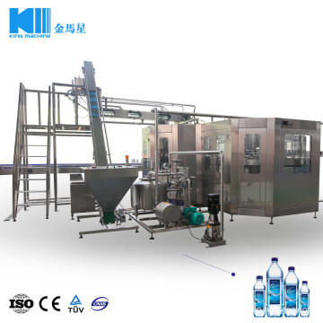 Full Automatic Bottle Filling Machine for Mineral Water Plant in China